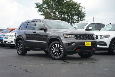 2018 Jeep Grand Cherokee Trailhawk