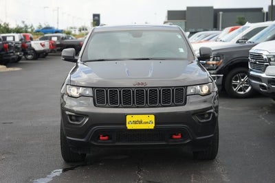 2018 Jeep Grand Cherokee Trailhawk
