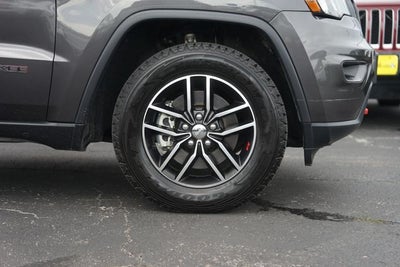 2018 Jeep Grand Cherokee Trailhawk
