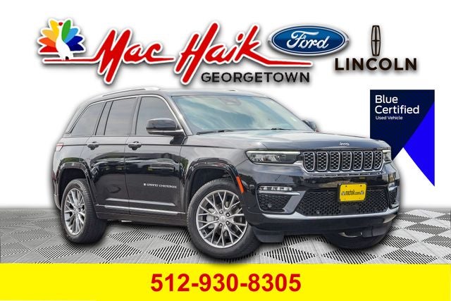 2023 Jeep Grand Cherokee Summit