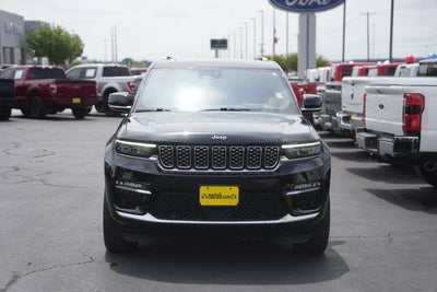 2023 Jeep Grand Cherokee Summit