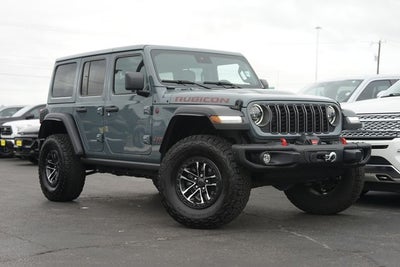 2025 Jeep Wrangler Rubicon
