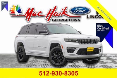 2023 Jeep Grand Cherokee Summit 4xe