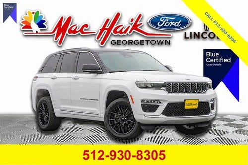 2023 Jeep Grand Cherokee Summit 4xe