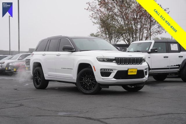 2023 Jeep Grand Cherokee Summit 4xe