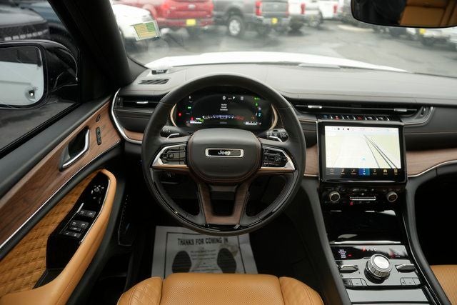 2023 Jeep Grand Cherokee Summit 4xe