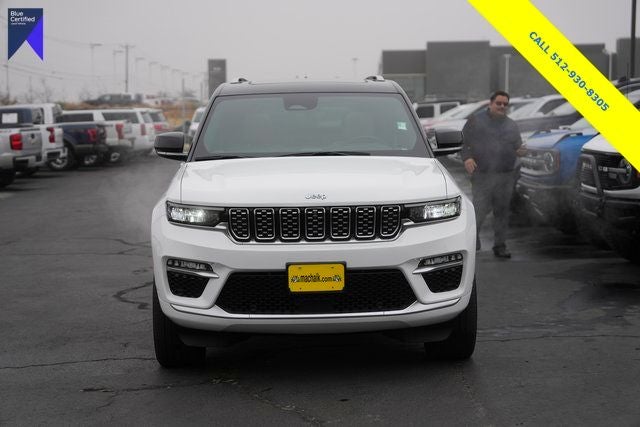 2023 Jeep Grand Cherokee Summit 4xe