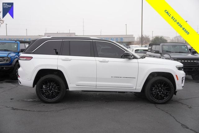 2023 Jeep Grand Cherokee Summit 4xe