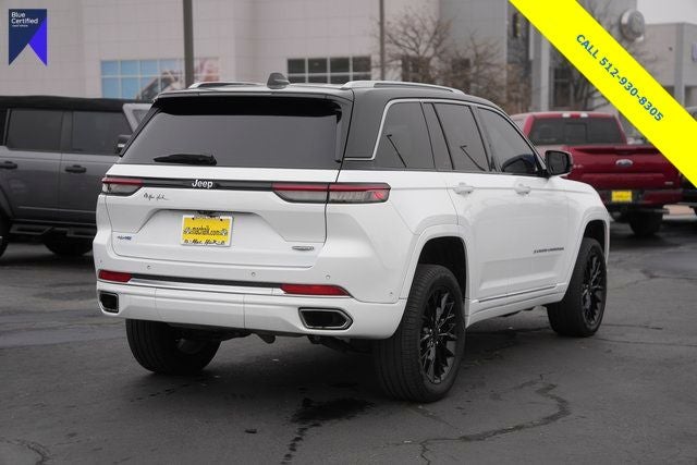 2023 Jeep Grand Cherokee Summit 4xe