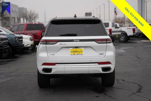 2023 Jeep Grand Cherokee Summit 4xe