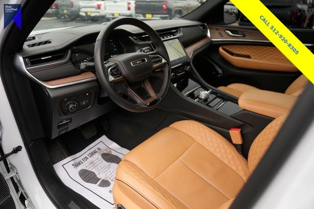 2023 Jeep Grand Cherokee Summit 4xe