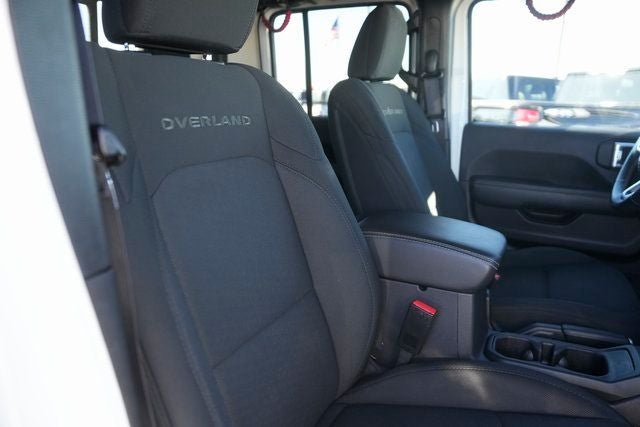 2022 Jeep Gladiator Overland