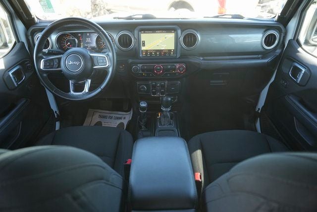 2022 Jeep Gladiator Overland