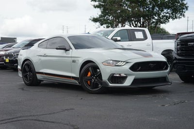 2023 Ford Mustang Mach 1