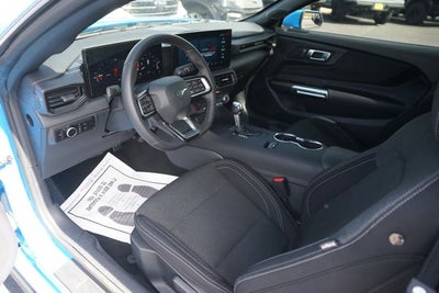 2025 Ford Mustang EcoBoost