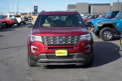 2017 Ford Explorer XLT