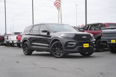 2022 Ford Explorer ST