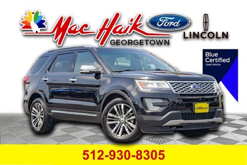 2016 Ford Explorer Platinum