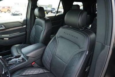 2016 Ford Explorer Platinum
