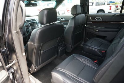 2016 Ford Explorer Platinum