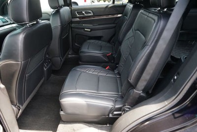2016 Ford Explorer Platinum