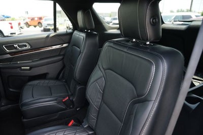 2016 Ford Explorer Platinum