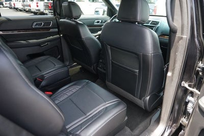 2016 Ford Explorer Platinum