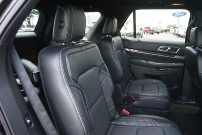 2016 Ford Explorer Platinum