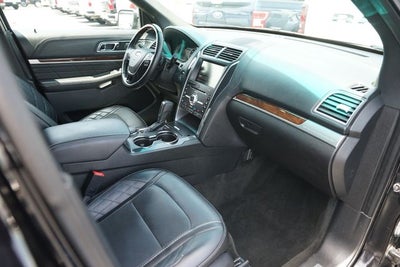 2016 Ford Explorer Platinum