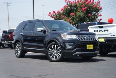 2016 Ford Explorer Platinum