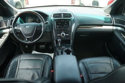 2016 Ford Explorer Platinum