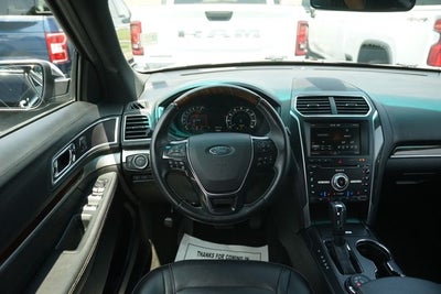 2016 Ford Explorer Platinum