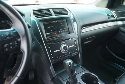 2016 Ford Explorer Platinum