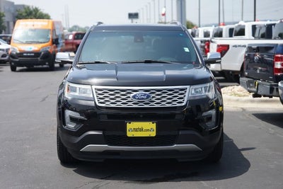 2016 Ford Explorer Platinum