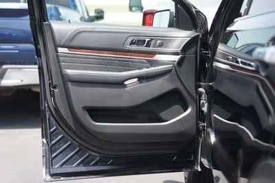 2016 Ford Explorer Platinum