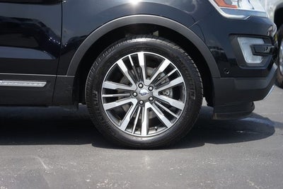2016 Ford Explorer Platinum