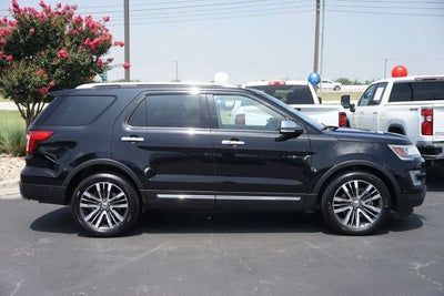 2016 Ford Explorer Platinum
