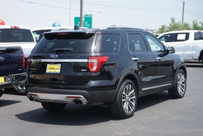 2016 Ford Explorer Platinum