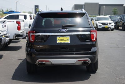 2016 Ford Explorer Platinum