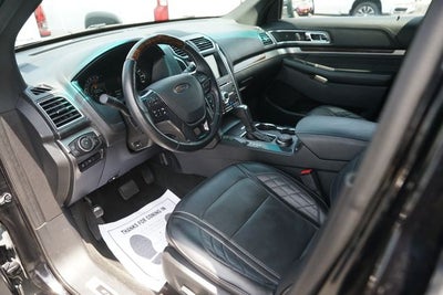 2016 Ford Explorer Platinum