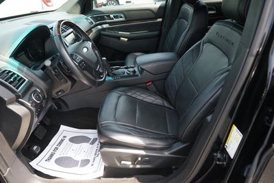 2016 Ford Explorer Platinum