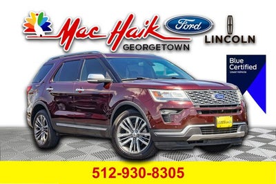 2019 Ford Explorer Platinum