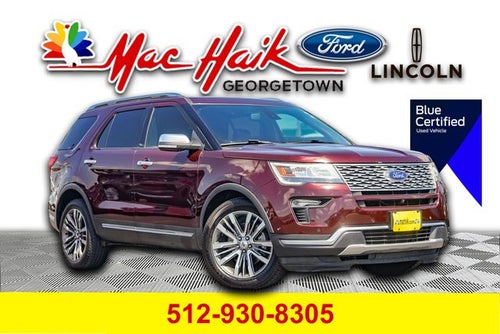 2019 Ford Explorer Platinum