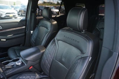 2019 Ford Explorer Platinum