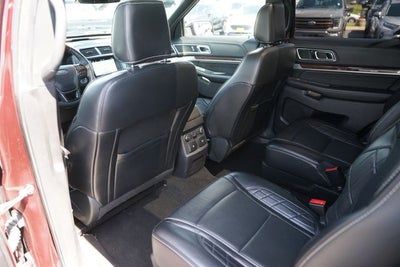 2019 Ford Explorer Platinum