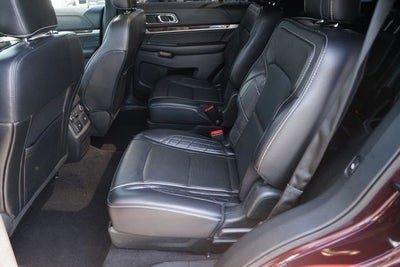 2019 Ford Explorer Platinum