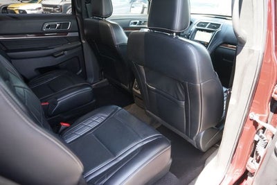 2019 Ford Explorer Platinum