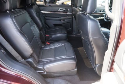 2019 Ford Explorer Platinum