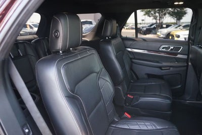 2019 Ford Explorer Platinum