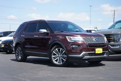 2019 Ford Explorer Platinum